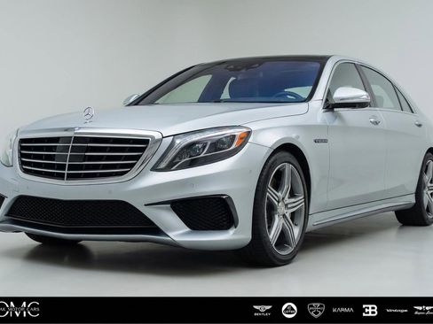 Used 2014 Mercedes-Benz S 63 AMG S 63 AMG image 1