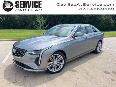 New 2025 Cadillac CT4 Premium Luxury