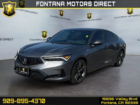 Used 2023 Acura Integra A-Spec FWD image 1