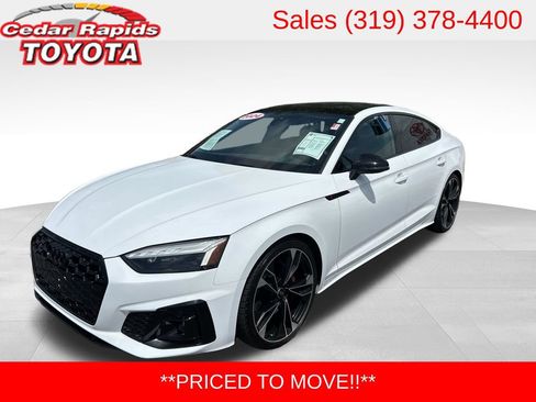 Used 2024 Audi S5 Premium Plus AWD/4WD image 1