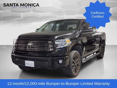 Used 2021 Toyota Tundra Limited w/ Limited Premium Package