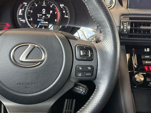 Certified 2023 Lexus IS 350 F Sport w/ Navigation Package RWD image 16