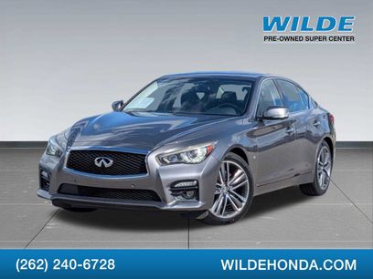 Used 2015 INFINITI Q50 AWD w/ Technology Package