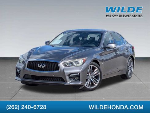 Used 2015 INFINITI Q50 AWD w/ Technology Package image 1