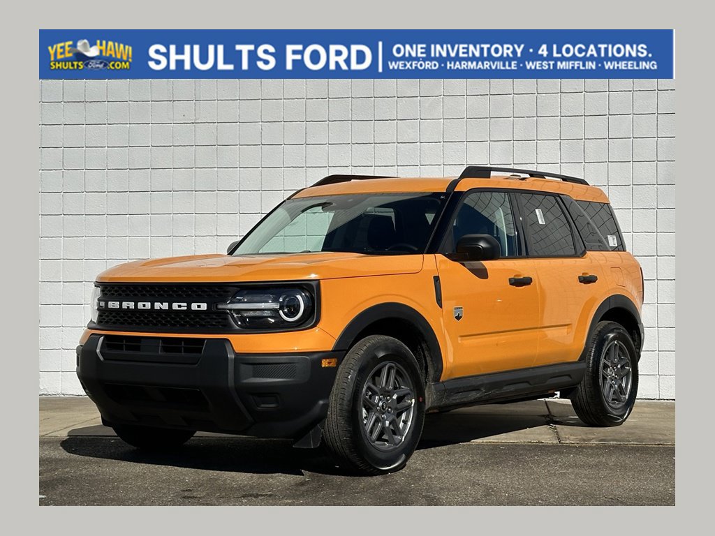 New 2026 Ford Bronco Sport Big Bend w/ Convenience Package AWD/4WD image 1