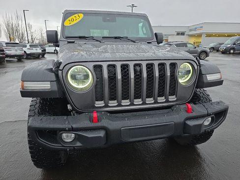 Used 2023 Jeep Wrangler Unlimited Rubicon w/ Steel Bumper Group image 8