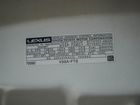 Used 2024 Lexus LX 600 F Sport AWD/4WD image 29