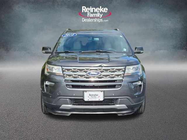 Used 2018 Ford Explorer XLT w/ Equipment Group 202A AWD/4WD image 2