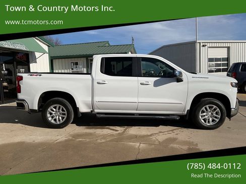 Used 2020 Chevrolet Silverado 1500 LT w/ All-Star Edition AWD/4WD image 1