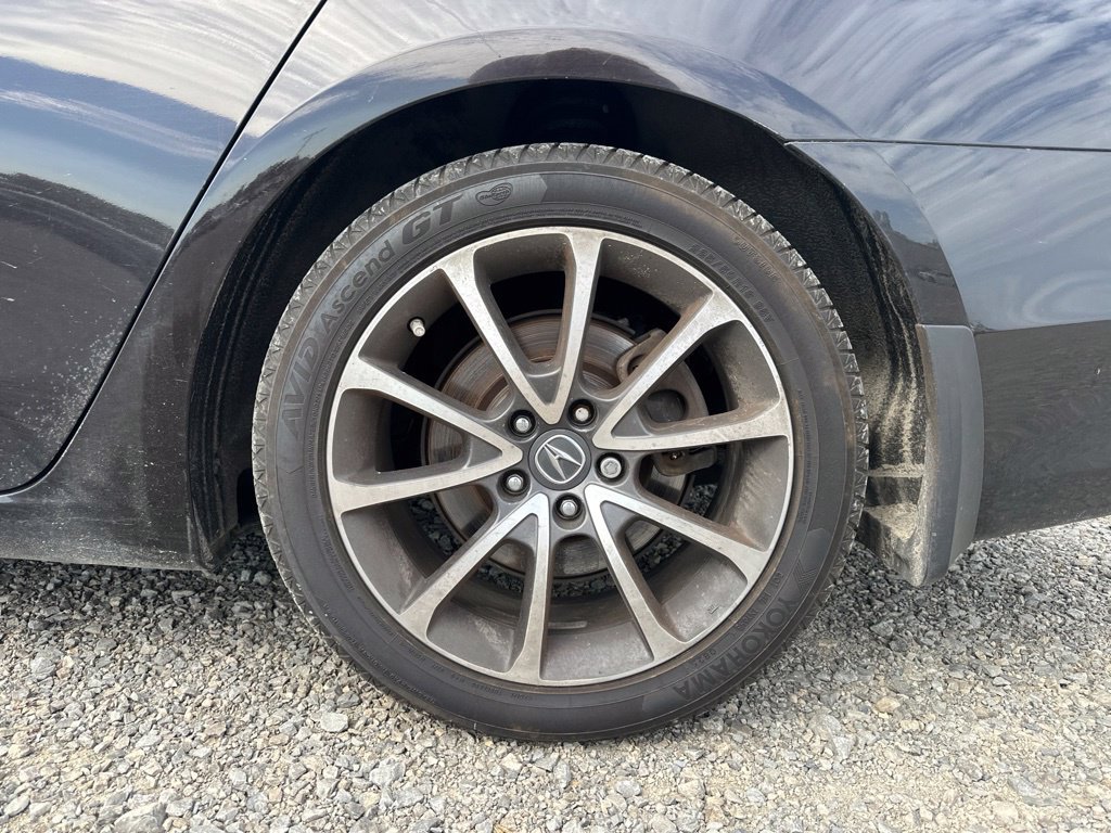 Used 2015 Acura TLX w/ Technology Package AWD/4WD image 6
