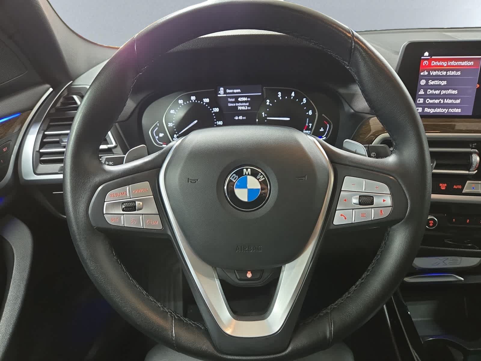 Used 2022 BMW X3 xDrive30i w/ Convenience Package AWD/4WD image 18