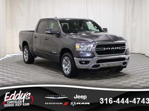 Used 2022 RAM 1500 Big Horn AWD/4WD image 1