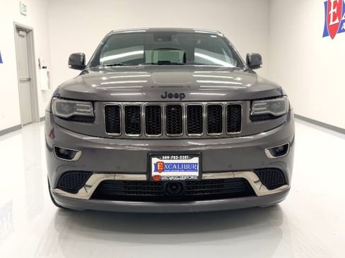 Used 2016 Jeep Grand Cherokee High Altitude AWD/4WD image 3