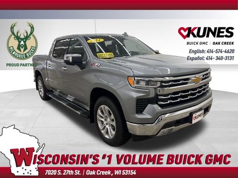 Used 2024 Chevrolet Silverado 1500 LTZ image 1