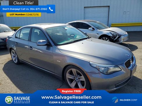 Used 2008 BMW 528i Sedan RWD image 5