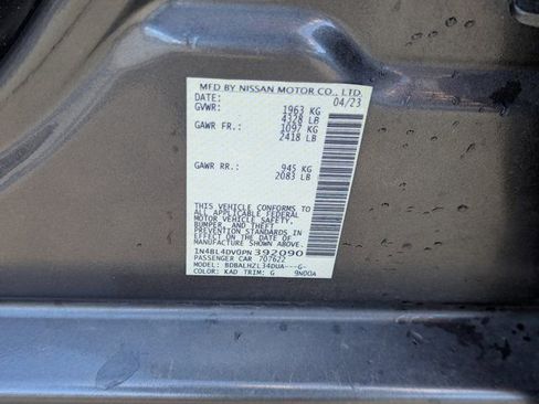 Used 2023 Nissan Altima 2.5 SV image 32