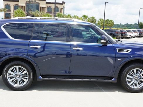 Used 2019 INFINITI QX80 Luxe w/ Proassist Package RWD image 4