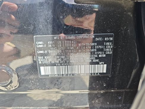 Certified 2026 Subaru Forester Sport AWD/4WD image 43