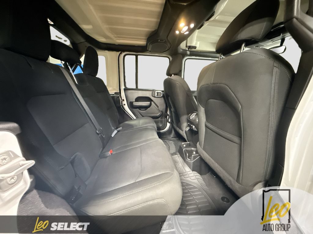 Used 2021 Jeep Wrangler Unlimited Sport AWD/4WD image 27