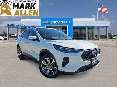 Used 2024 Ford Escape Platinum
