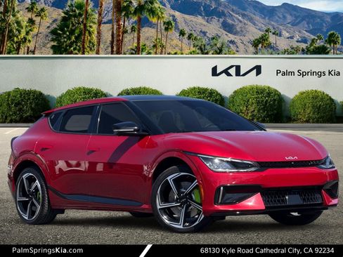 Used 2023 Kia EV6 GT AWD/4WD image 1