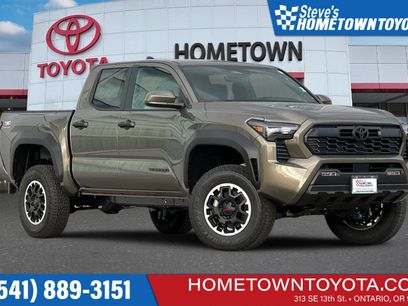 New 2025 Toyota Tacoma TRD Off-Road