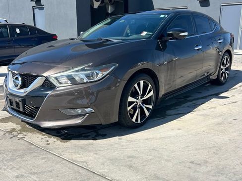 Used 2016 Nissan Maxima Platinum FWD image 6