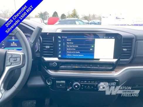 New 2026 Chevrolet Silverado 1500 RST image 17