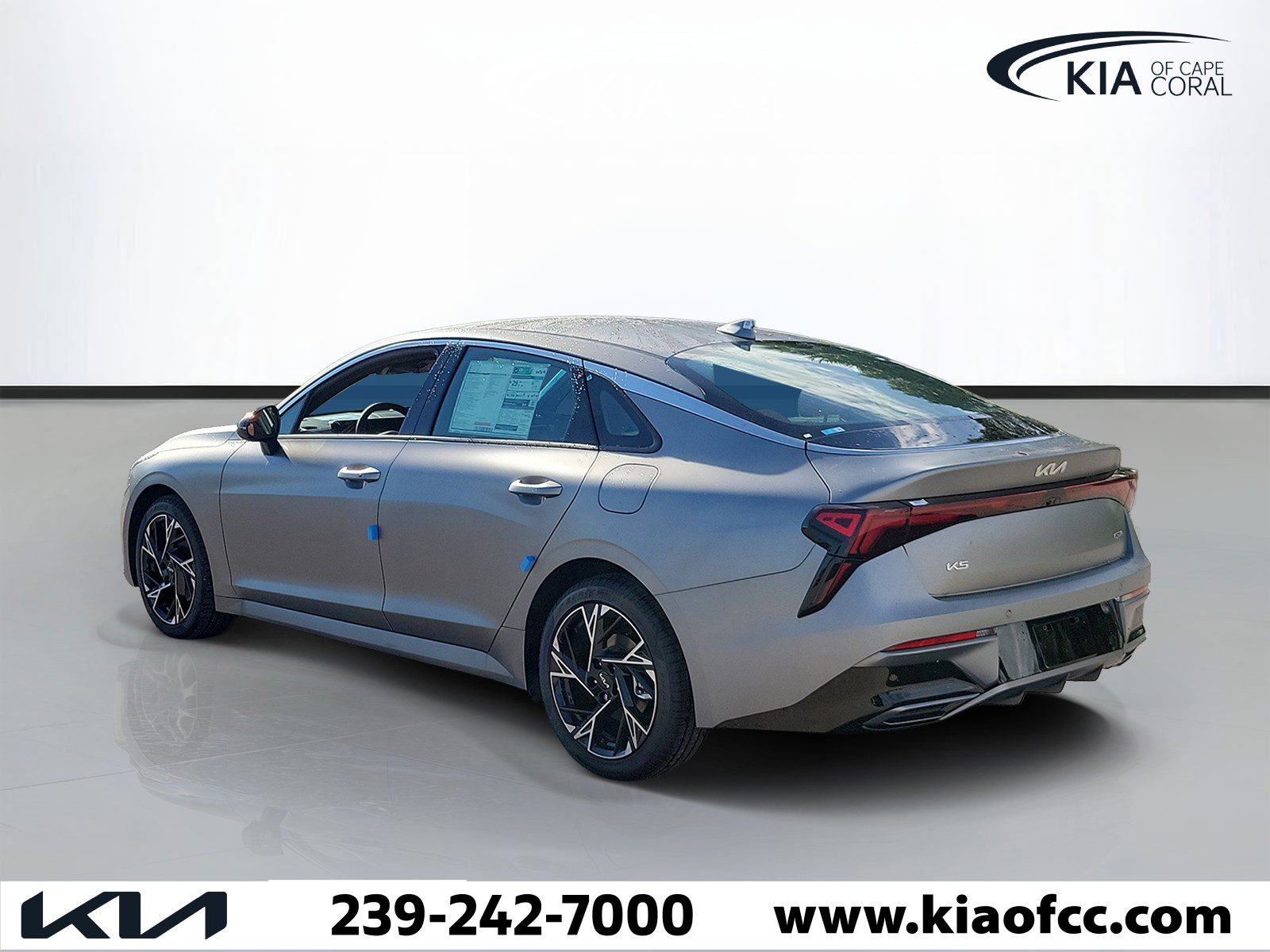 New 2026 Kia K5 GT-Line FWD image 4