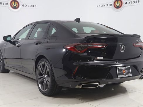 Used 2022 Acura TLX w/ A-SPEC Pkg image 4