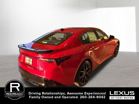 New 2026 Lexus IS 350 F Sport AWD/4WD image 6