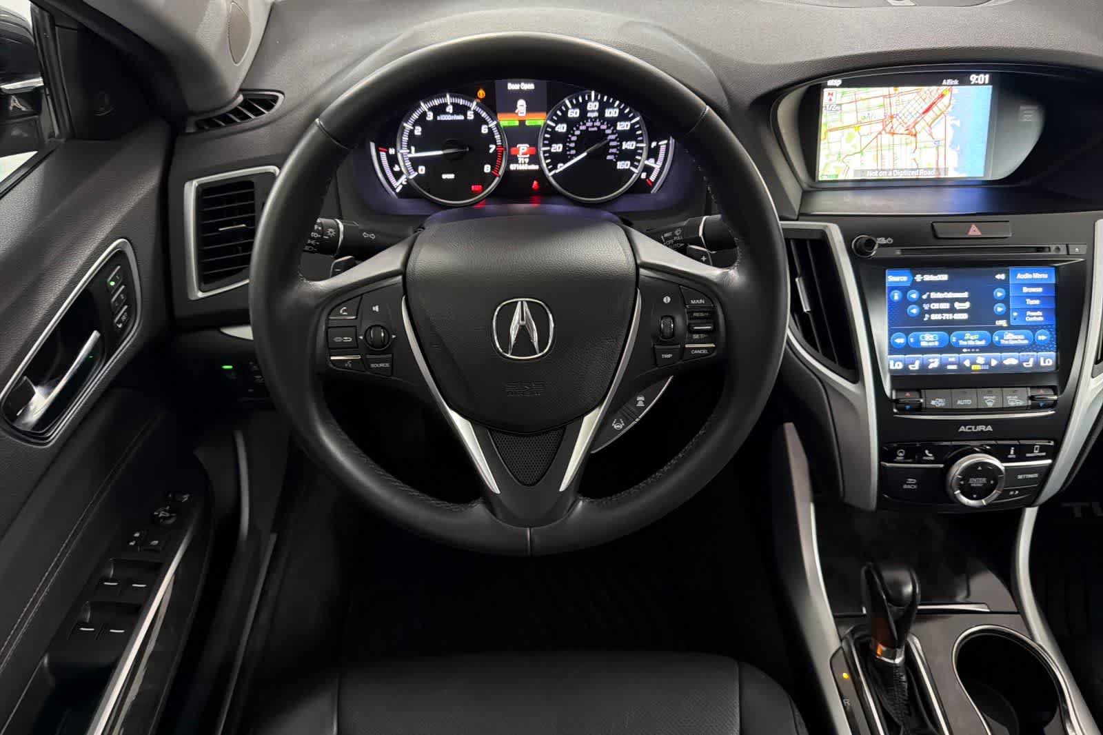 Used 2020 Acura TLX w/ Technology Package FWD image 14