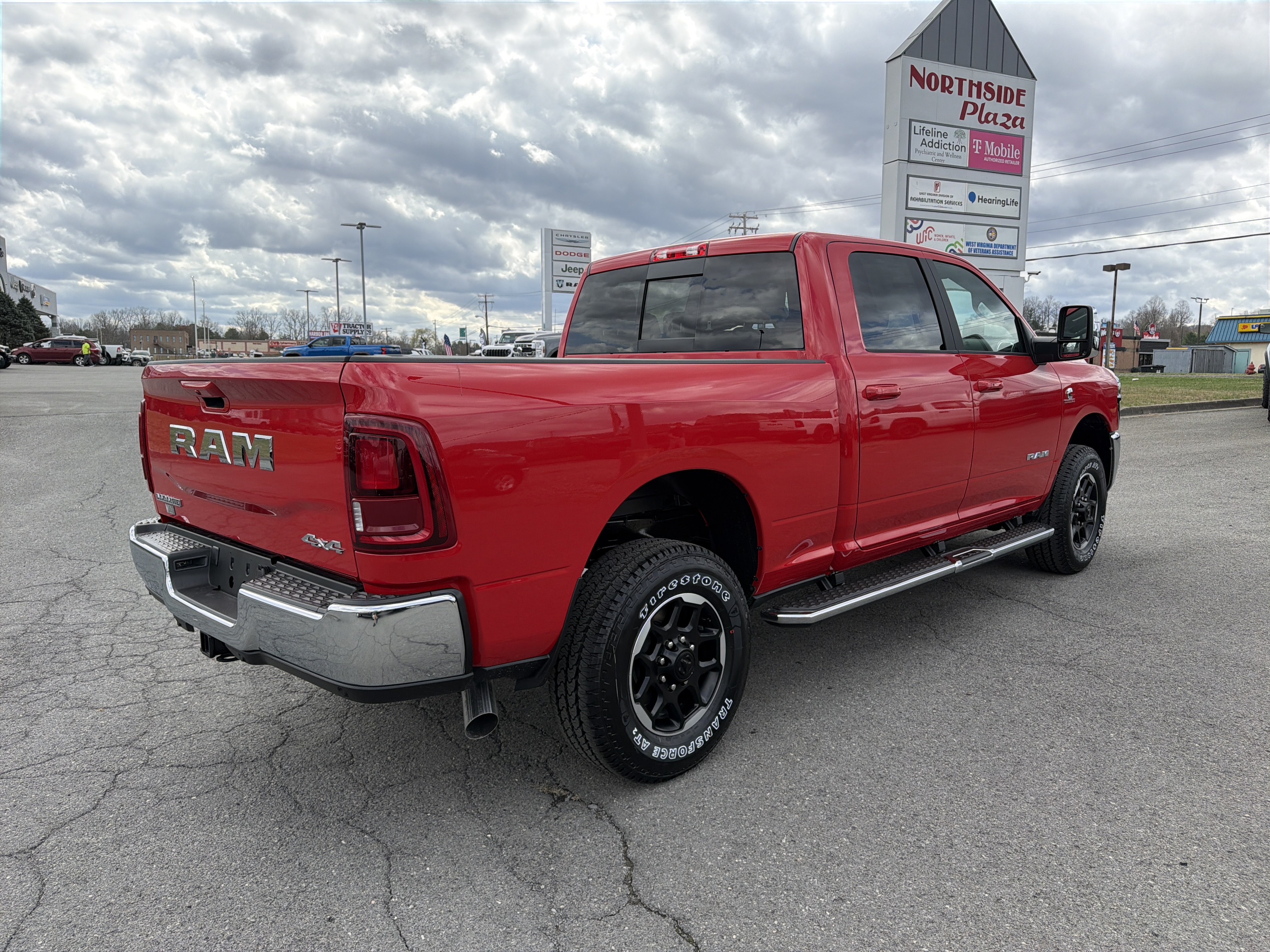 New 2026 RAM 2500 Laramie AWD/4WD image 6