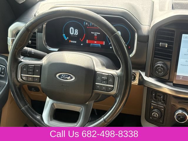 Used 2022 Ford F150 Lariat w/ Trailer Tow Package AWD/4WD image 14