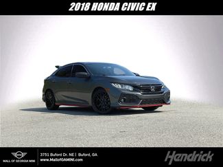 Used 2018 Honda Civic EX image 1