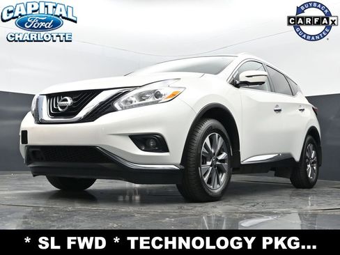 Used 2017 Nissan Murano SL w/ SL Technology Package FWD image 21