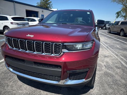 Used 2024 Jeep Grand Cherokee L Limited AWD/4WD image 53