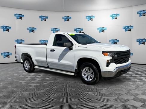 Used 2025 Chevrolet Silverado 1500 W/T RWD image 7