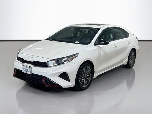 Certified 2023 Kia Forte GT-Line w/ GT-Line Premium Package FWD image 3