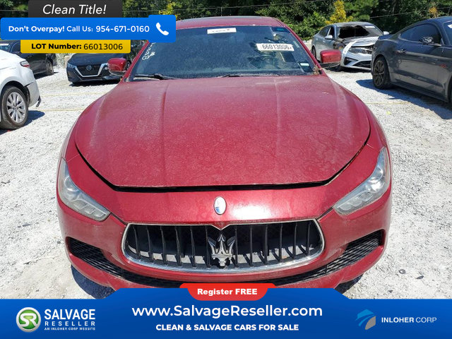Used 2015 Maserati Ghibli RWD image 7