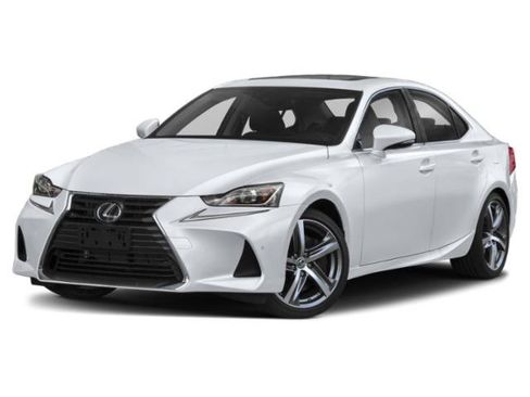 Used 2020 Lexus IS 350 F Sport w/ Blackline Edition AWD/4WD image 1