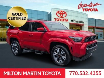 Certified 2026 Toyota 4Runner TRD Sport Premium