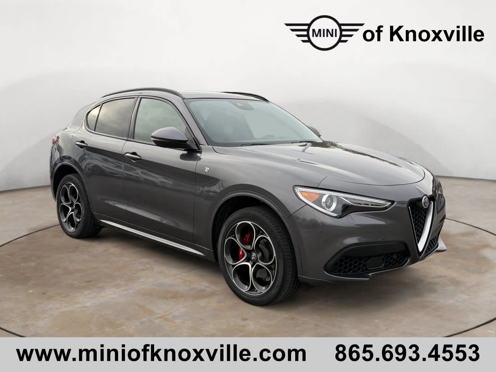Used 2023 Alfa Romeo Stelvio Ti w/ Active Assist Plus Package AWD/4WD image 1