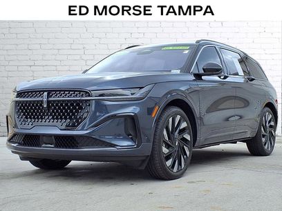 Used 2024 Lincoln Nautilus Black Label w/ Jet Appearance Package (87T)