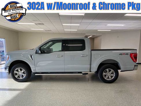 Used 2023 Ford F150 XLT w/ Equipment Group 302A High image 1