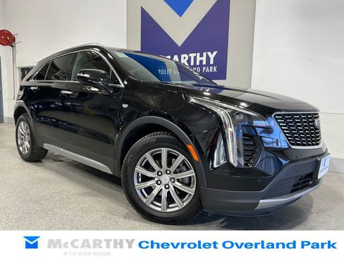 Used 2021 Cadillac XT4 Premium Luxury w/ Cold Weather Package AWD/4WD image 1