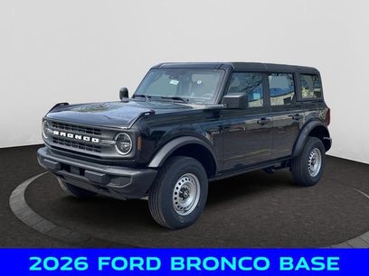 New 2026 Ford Bronco 4-Door