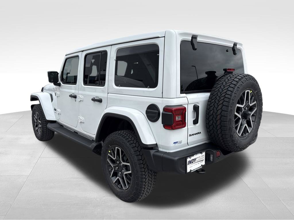 New 2027 Jeep Wrangler Unlimited Sahara AWD/4WD image 6