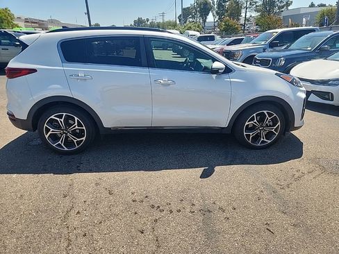 Certified 2021 Kia Sportage SX FWD image 16