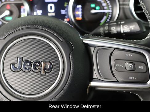 Used 2023 Jeep Wrangler Unlimited Rubicon 4xe w/ Steel Bumper Group AWD/4WD image 10